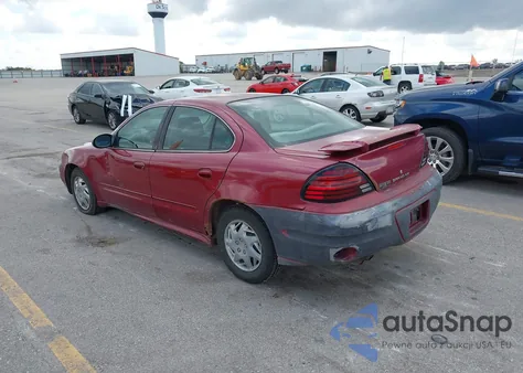 2005 Pontiac Grand Am Se из США, поврежденный, VIN 1G2NE52E35M135684
